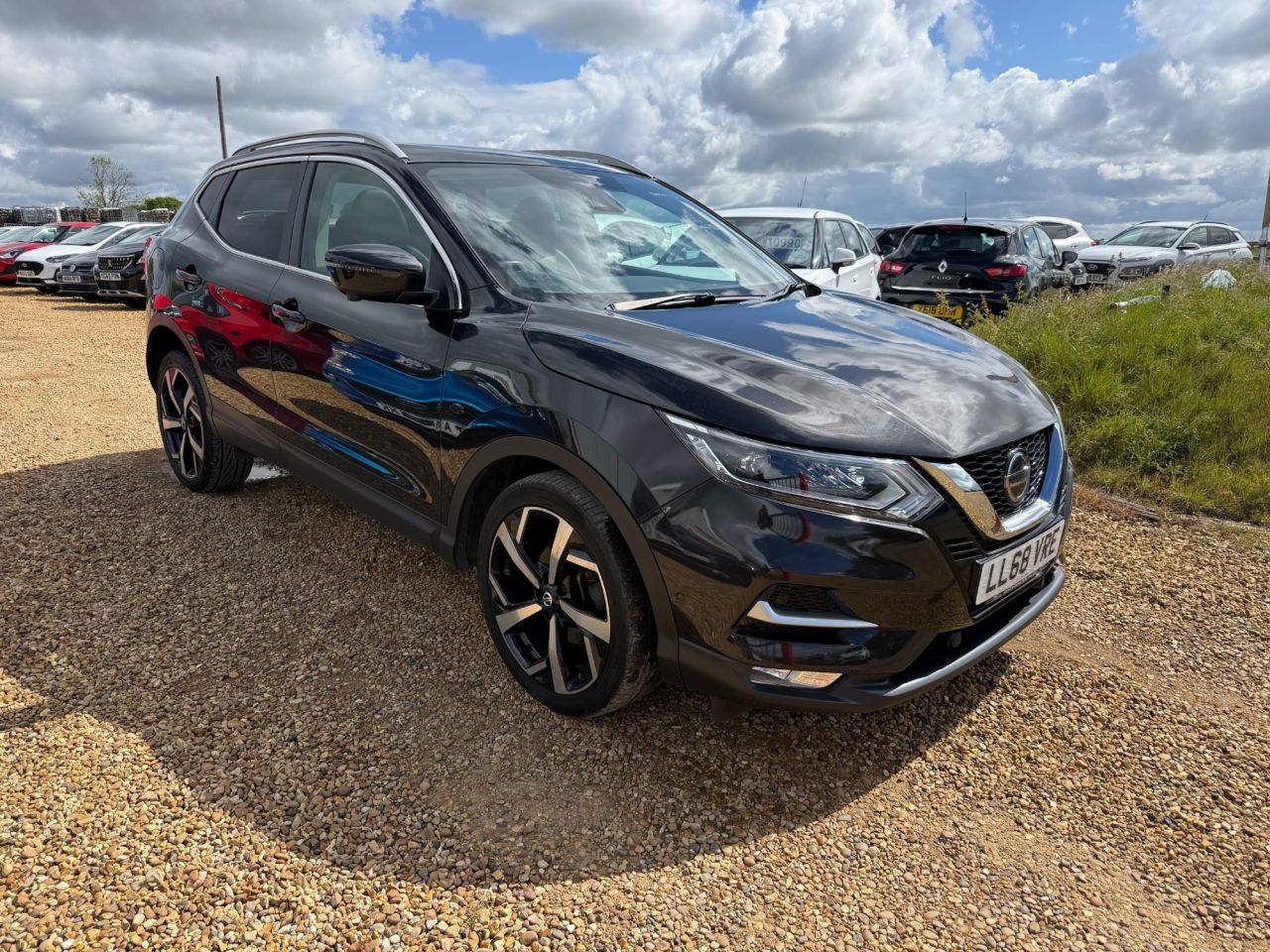 2018 NISSAN QASHQAI for sale