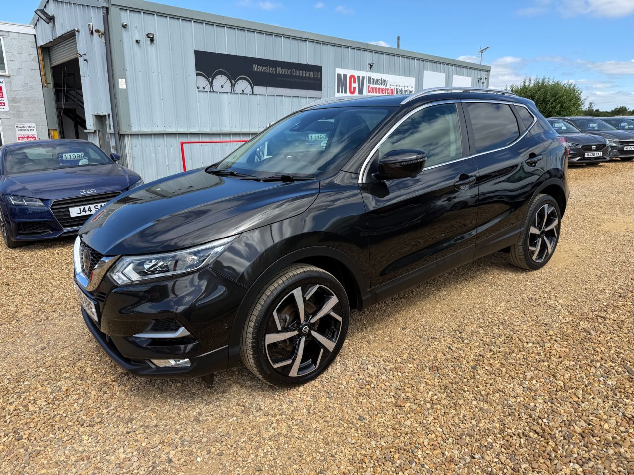 2018 NISSAN QASHQAI for sale