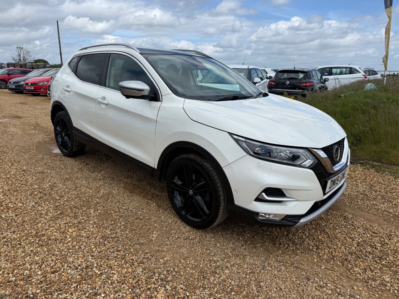 2019 NISSAN QASHQAI for sale