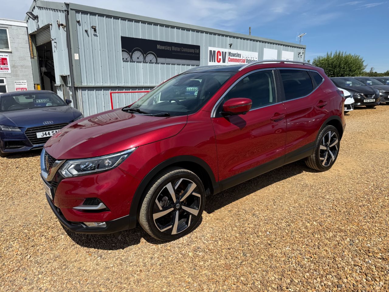2019 NISSAN QASHQAI for sale