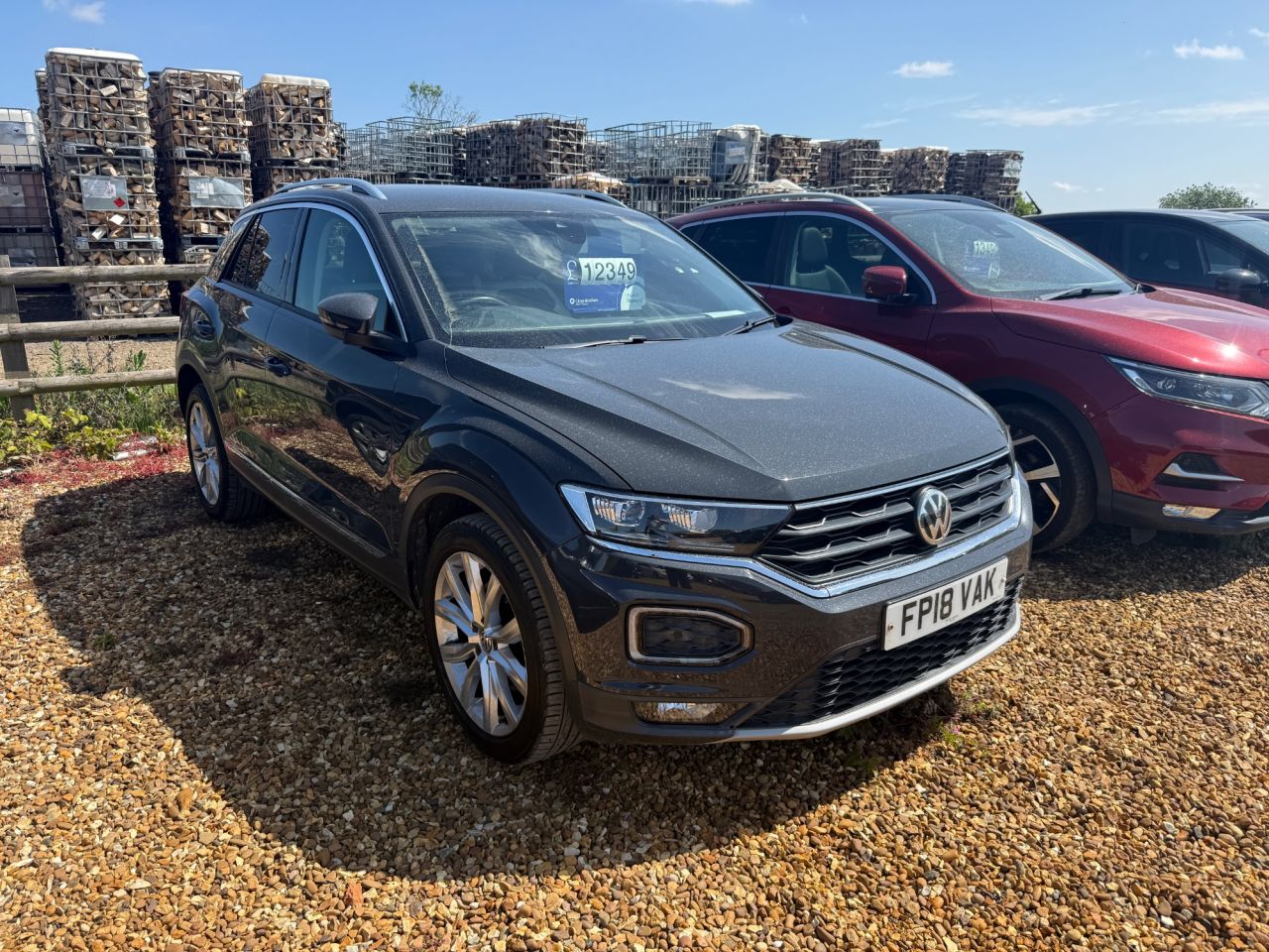2018 VOLKSWAGEN T-ROC for sale