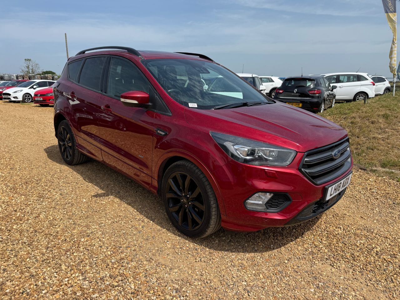 2018 FORD KUGA for sale