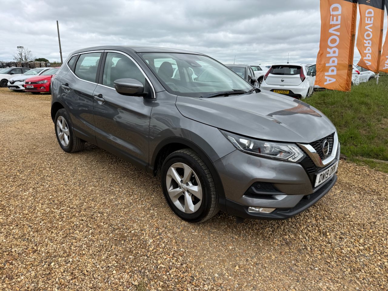 2019 NISSAN QASHQAI for sale