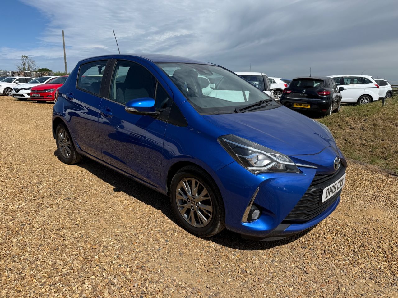 2019 TOYOTA YARIS for sale