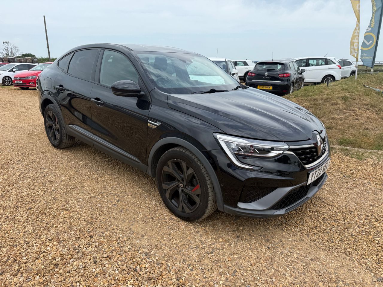 2022 RENAULT ARKANA for sale