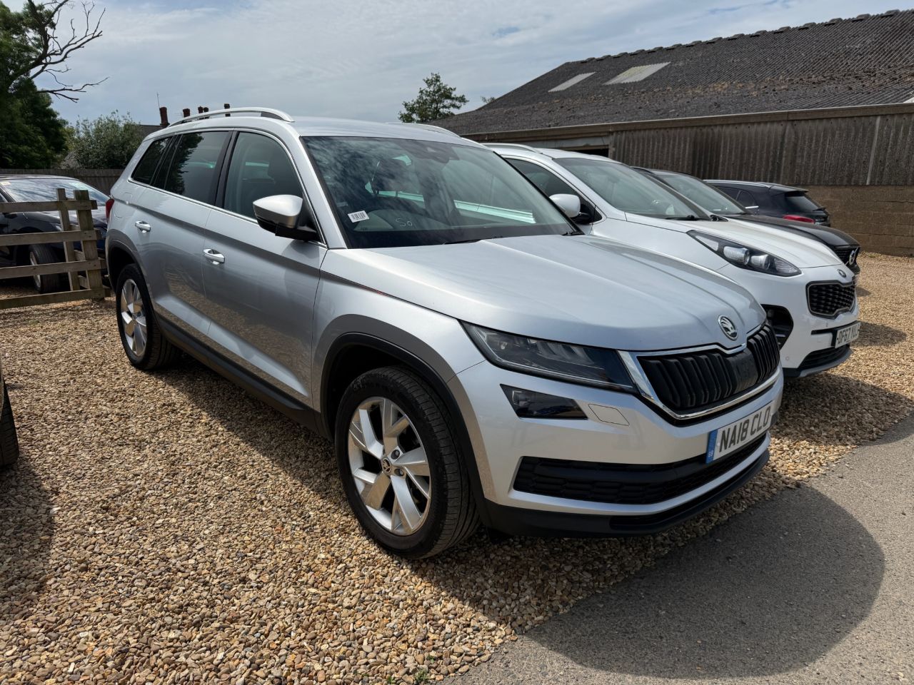 2018 SKODA KODIAQ for sale