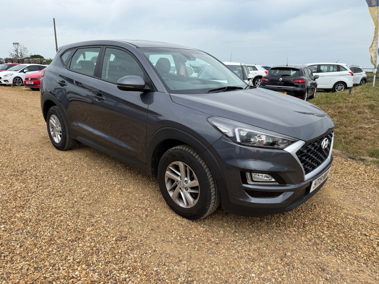 2019 HYUNDAI TUCSON for sale