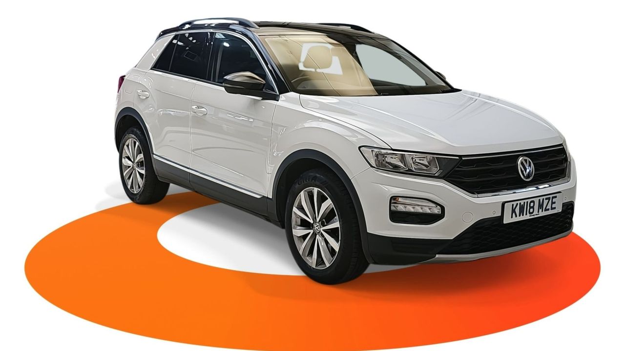 2018 VOLKSWAGEN T-ROC for sale