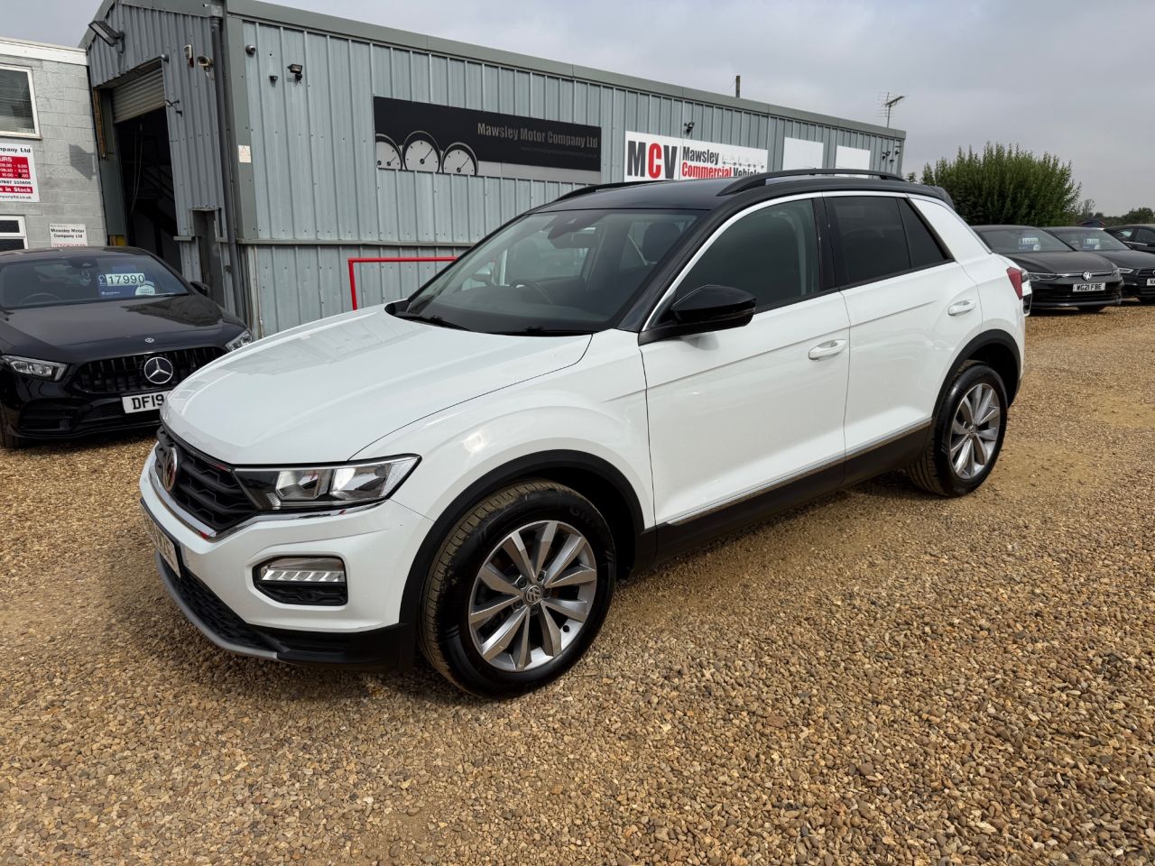 2018 VOLKSWAGEN T-ROC for sale