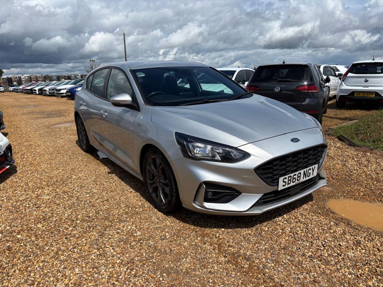 2019 FORD FOCUS for sale