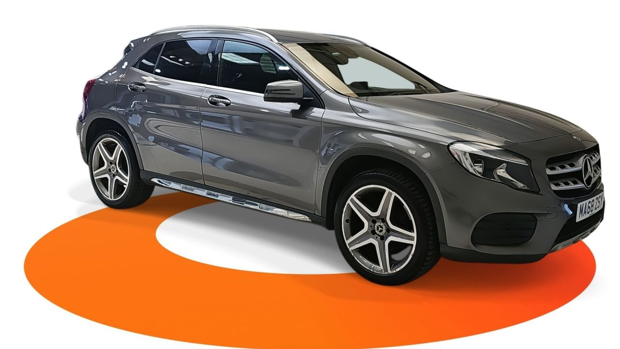 2018 MERCEDES-BENZ GLA for sale