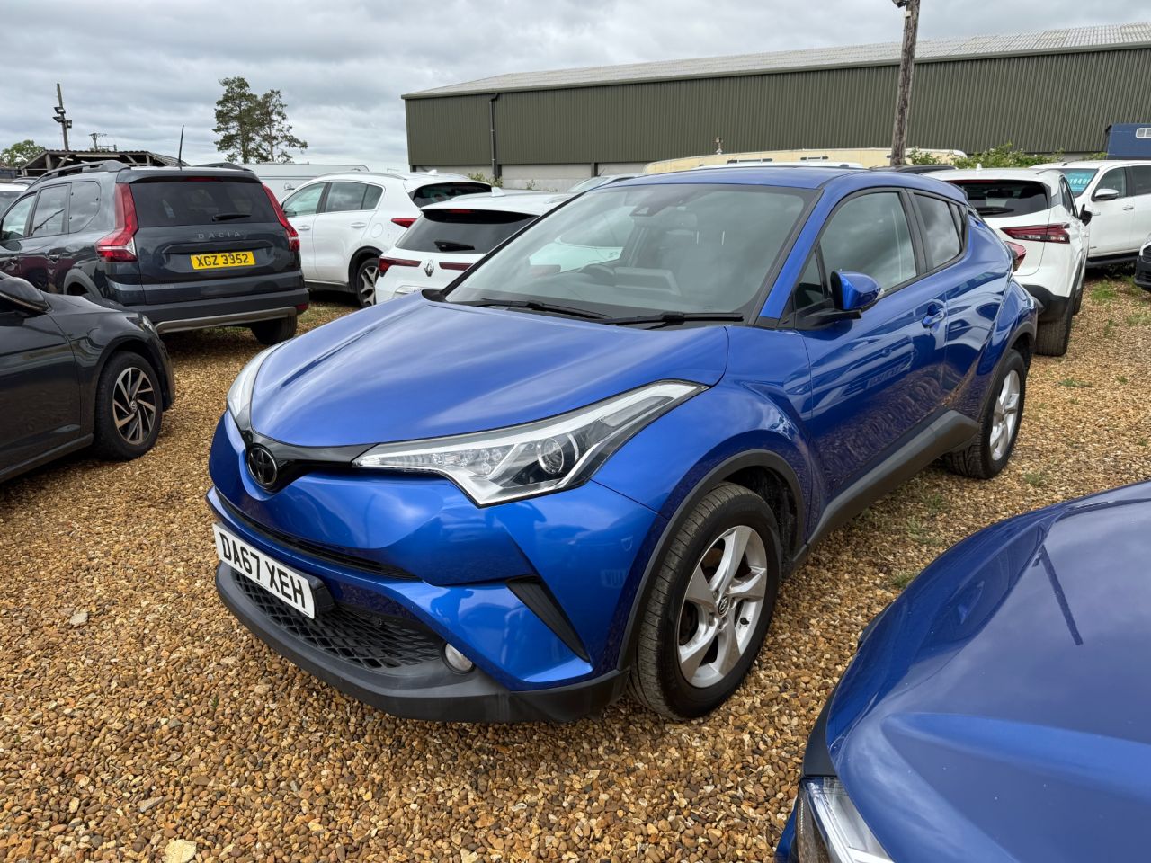 2017 TOYOTA CHR for sale