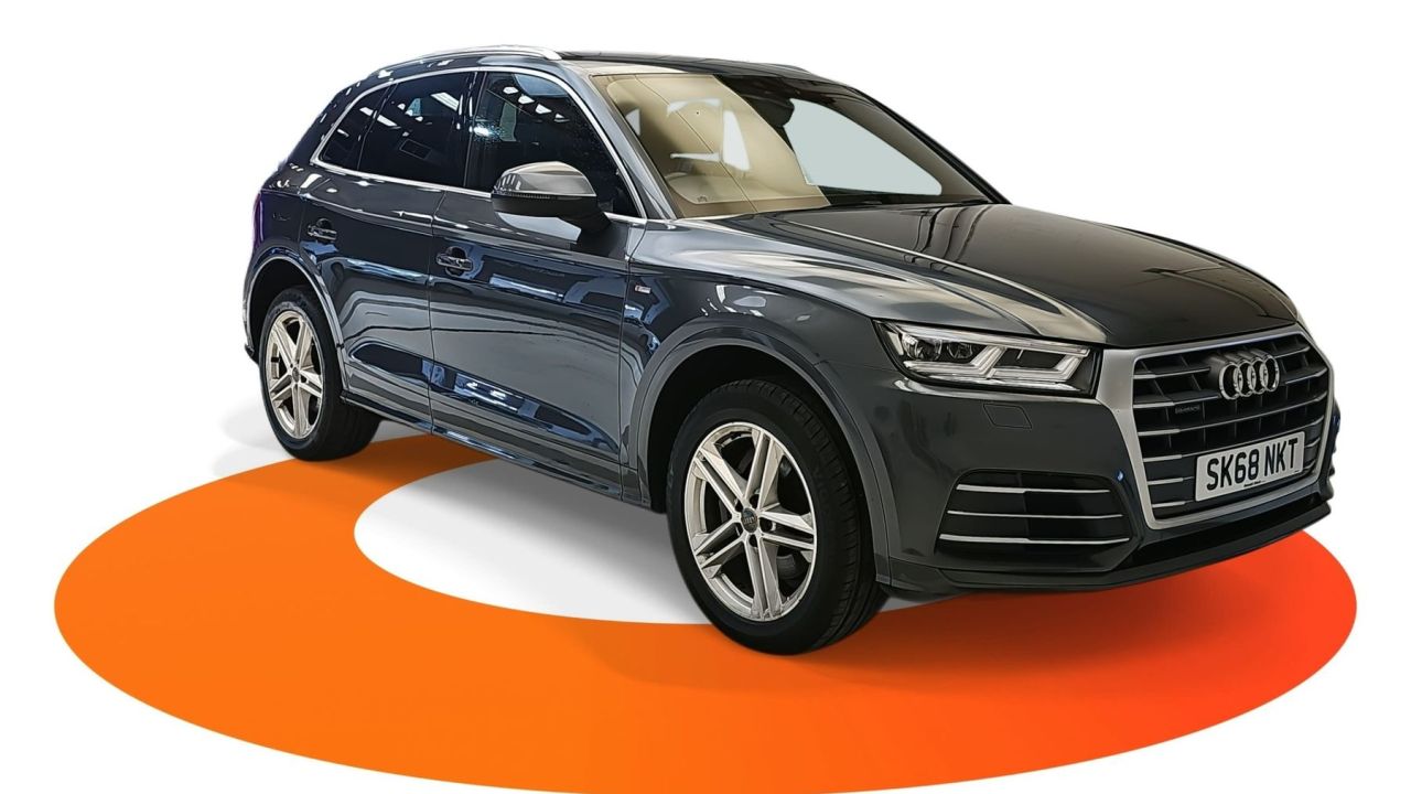 2018 AUDI Q5 for sale
