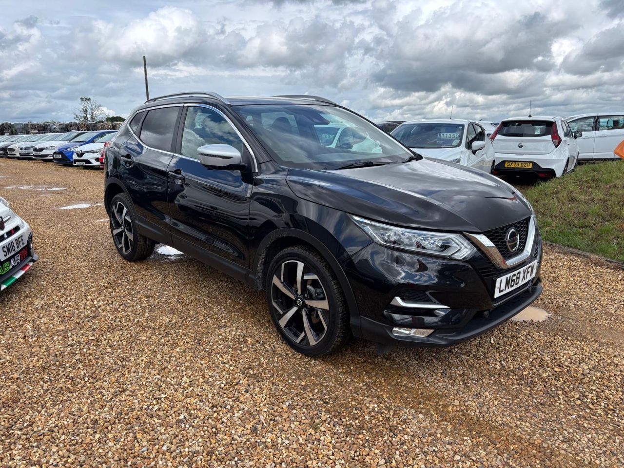2018 NISSAN QASHQAI for sale
