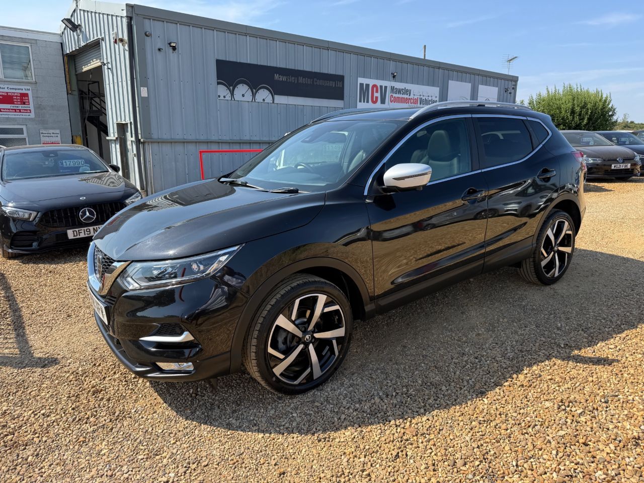 2018 NISSAN QASHQAI for sale