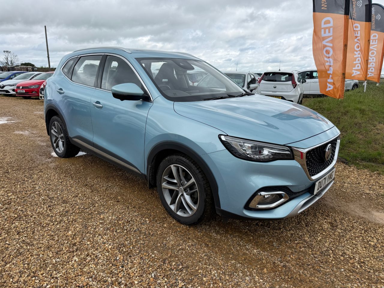2021 MG MG HS for sale