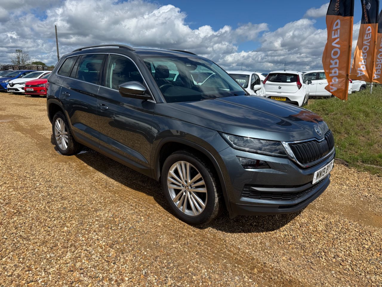 2019 SKODA KODIAQ for sale
