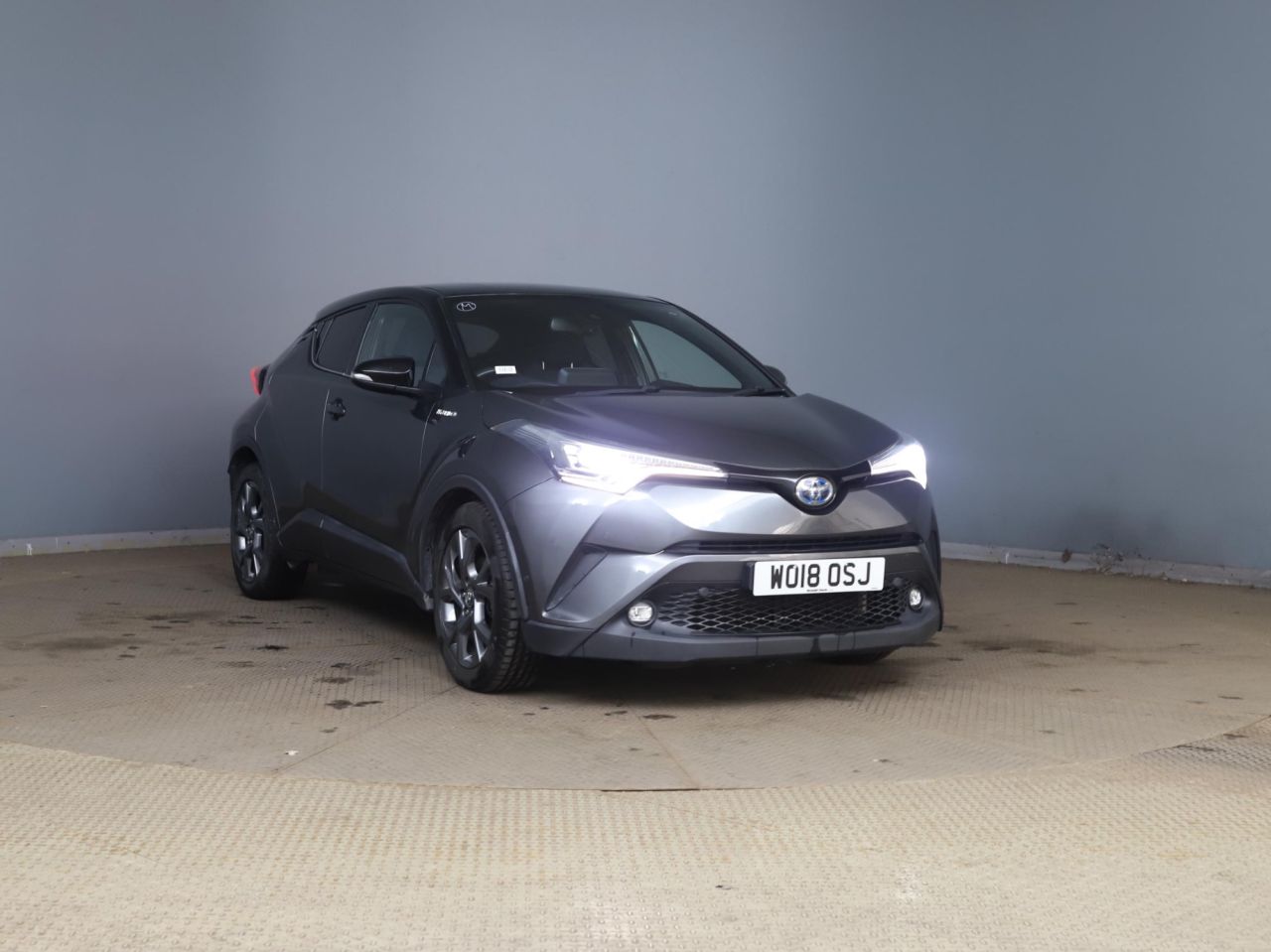 2018 TOYOTA C-HR for sale
