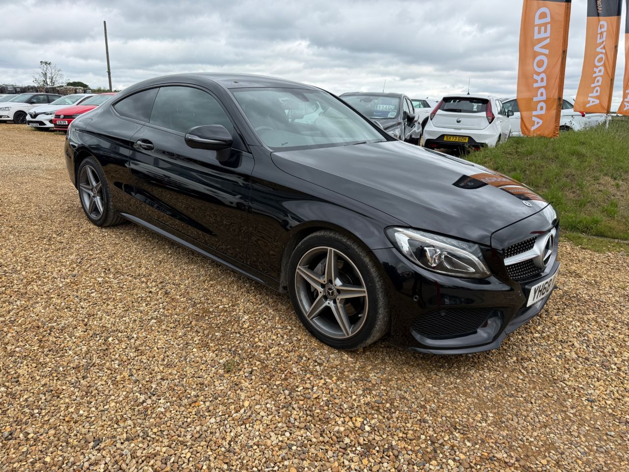 2018 MERCEDES C CLASS for sale