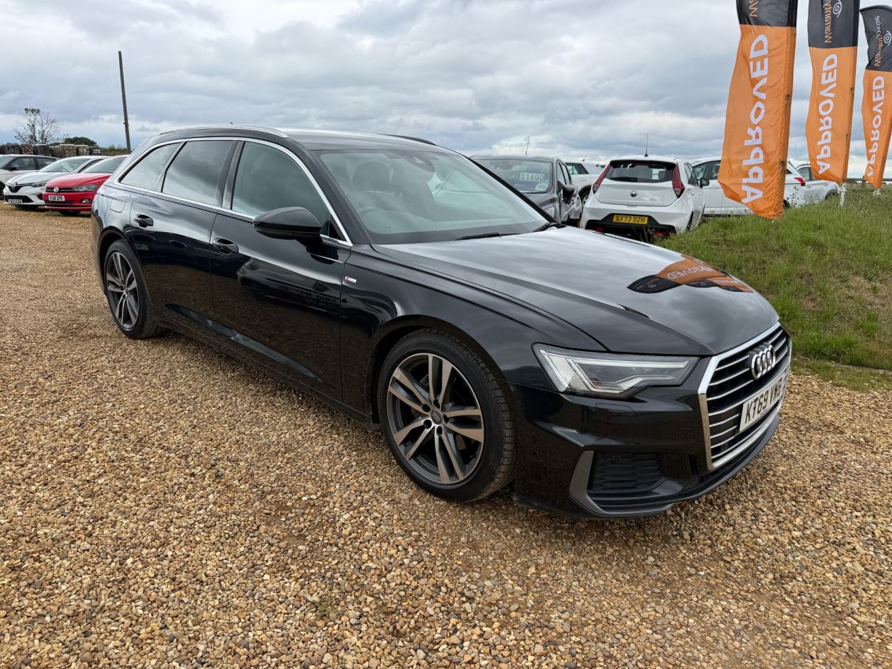 2020 AUDI A6 AVANT for sale