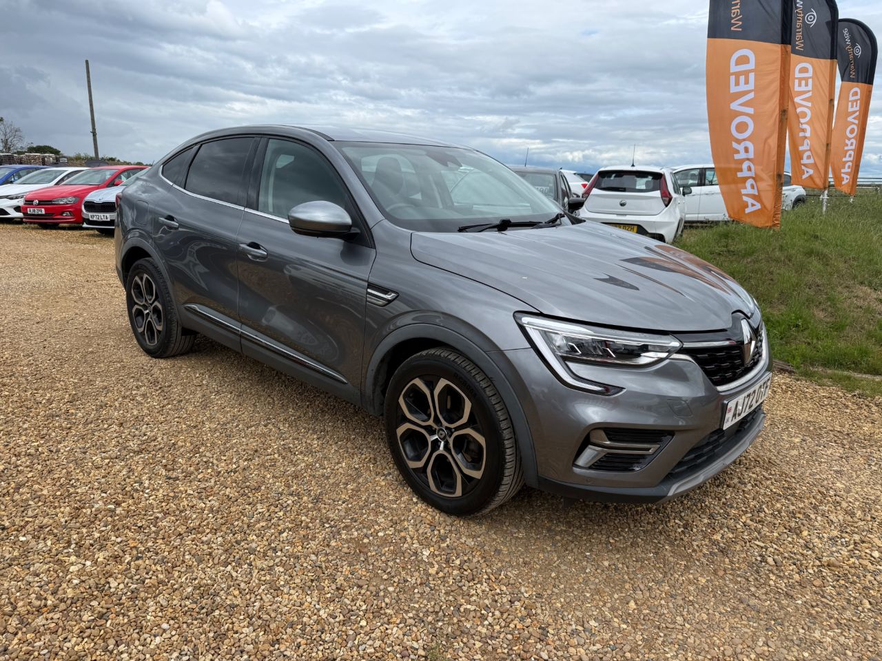 2022 RENAULT ARKANA for sale