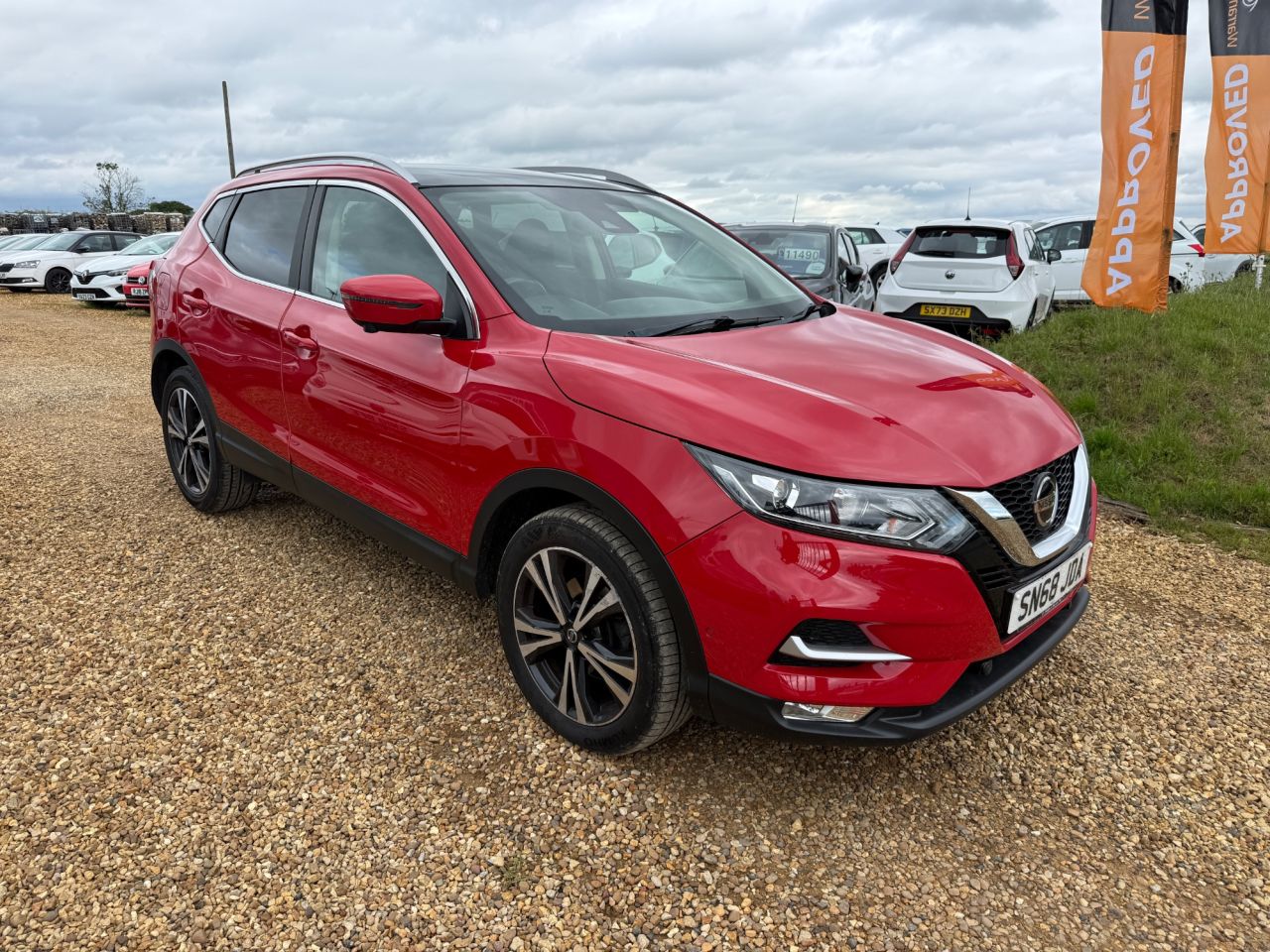 2019 NISSAN QASHQAI for sale