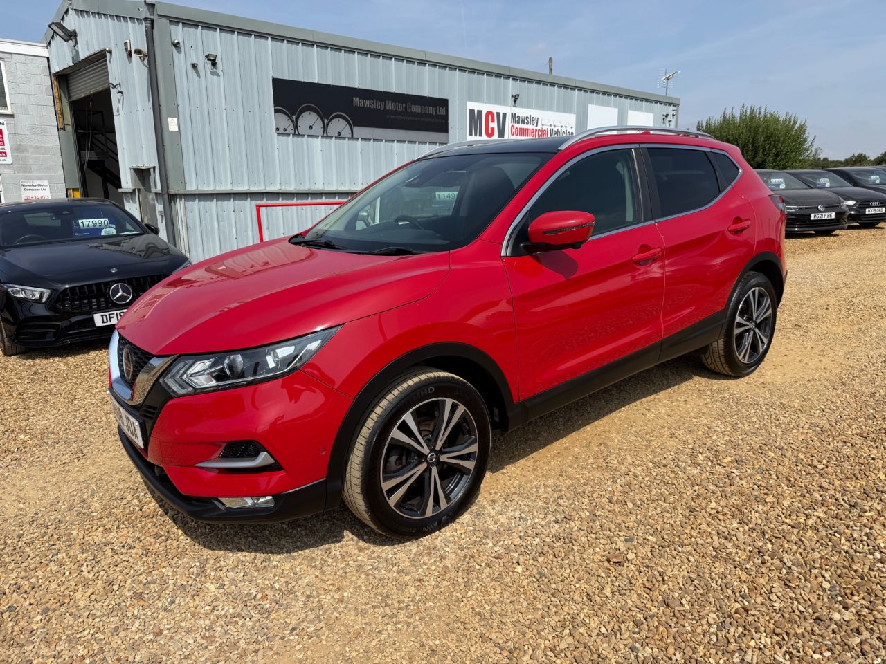 2019 NISSAN QASHQAI for sale