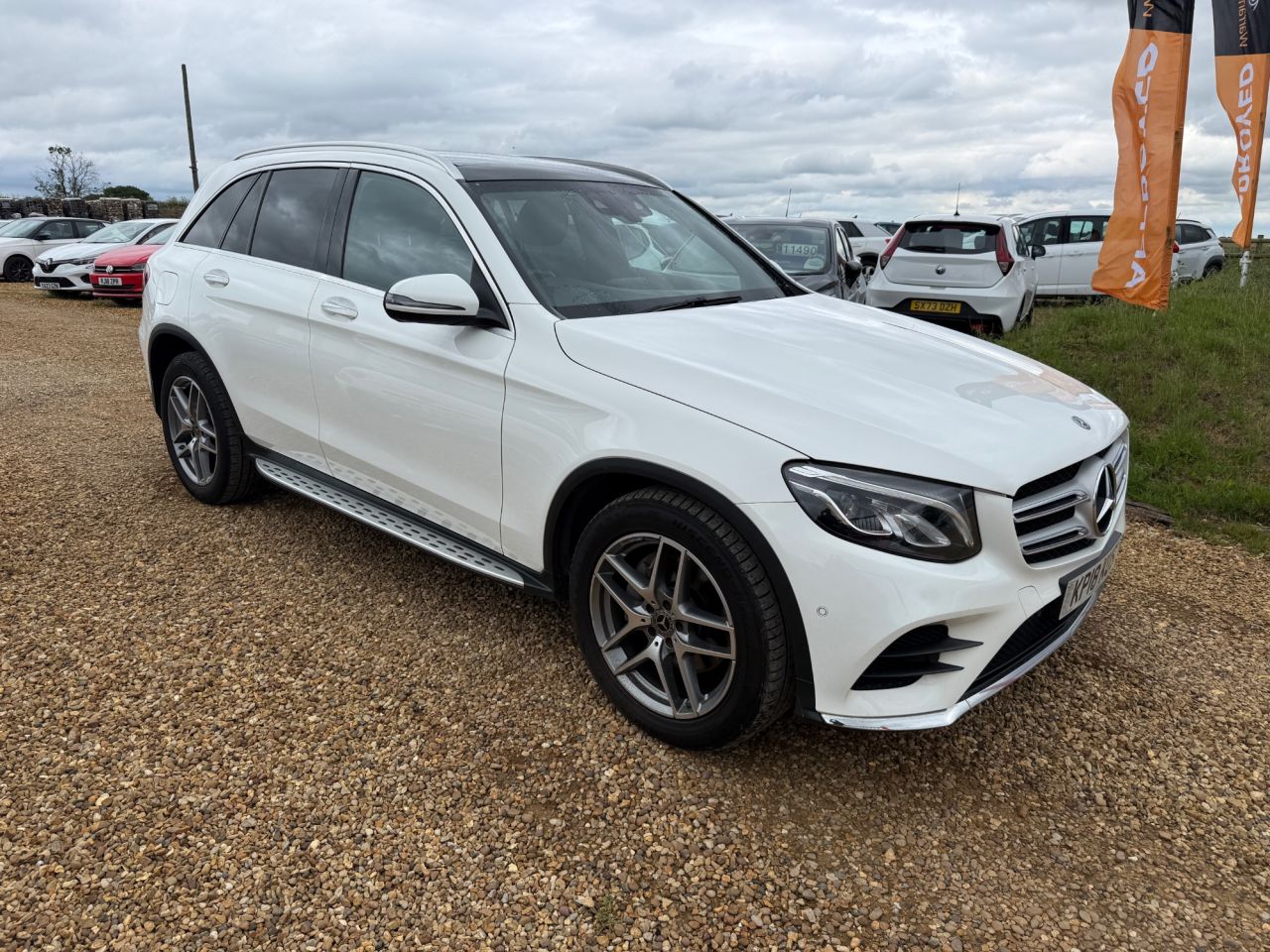 2018 MERCEDES-BENZ GLC for sale