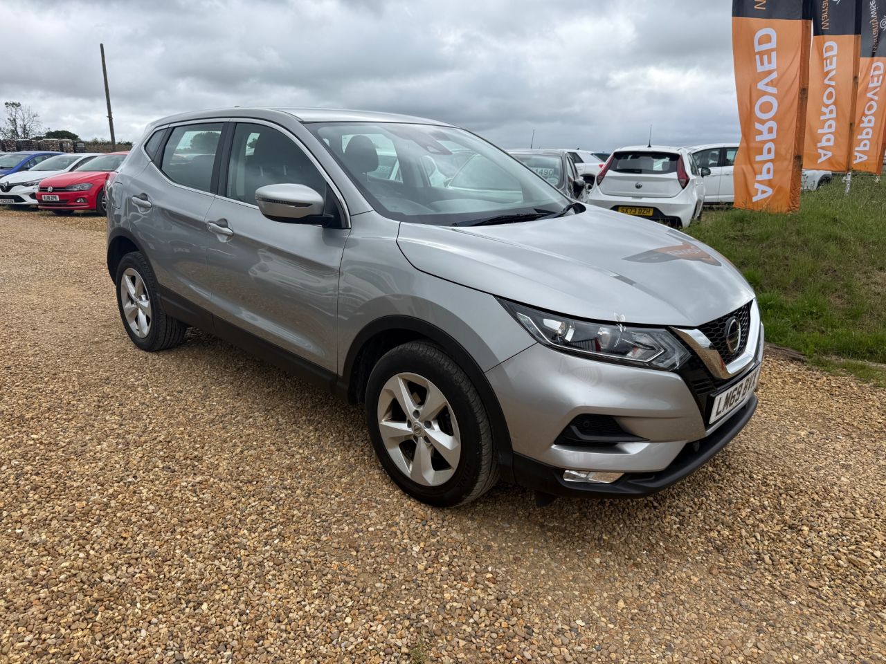 2019 NISSAN QASHQAI for sale