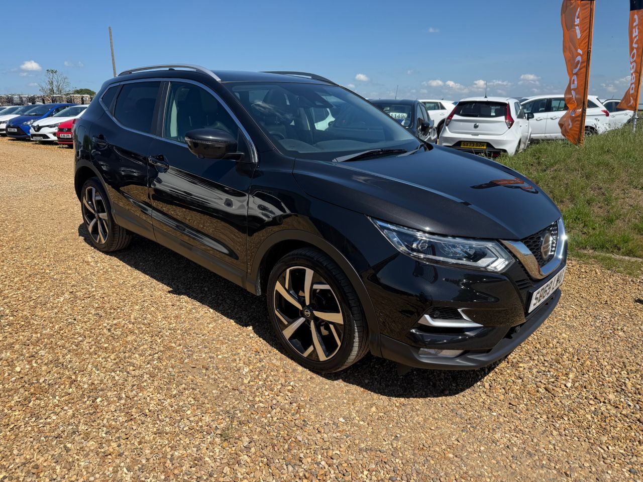 2019 NISSAN QASHQAI for sale