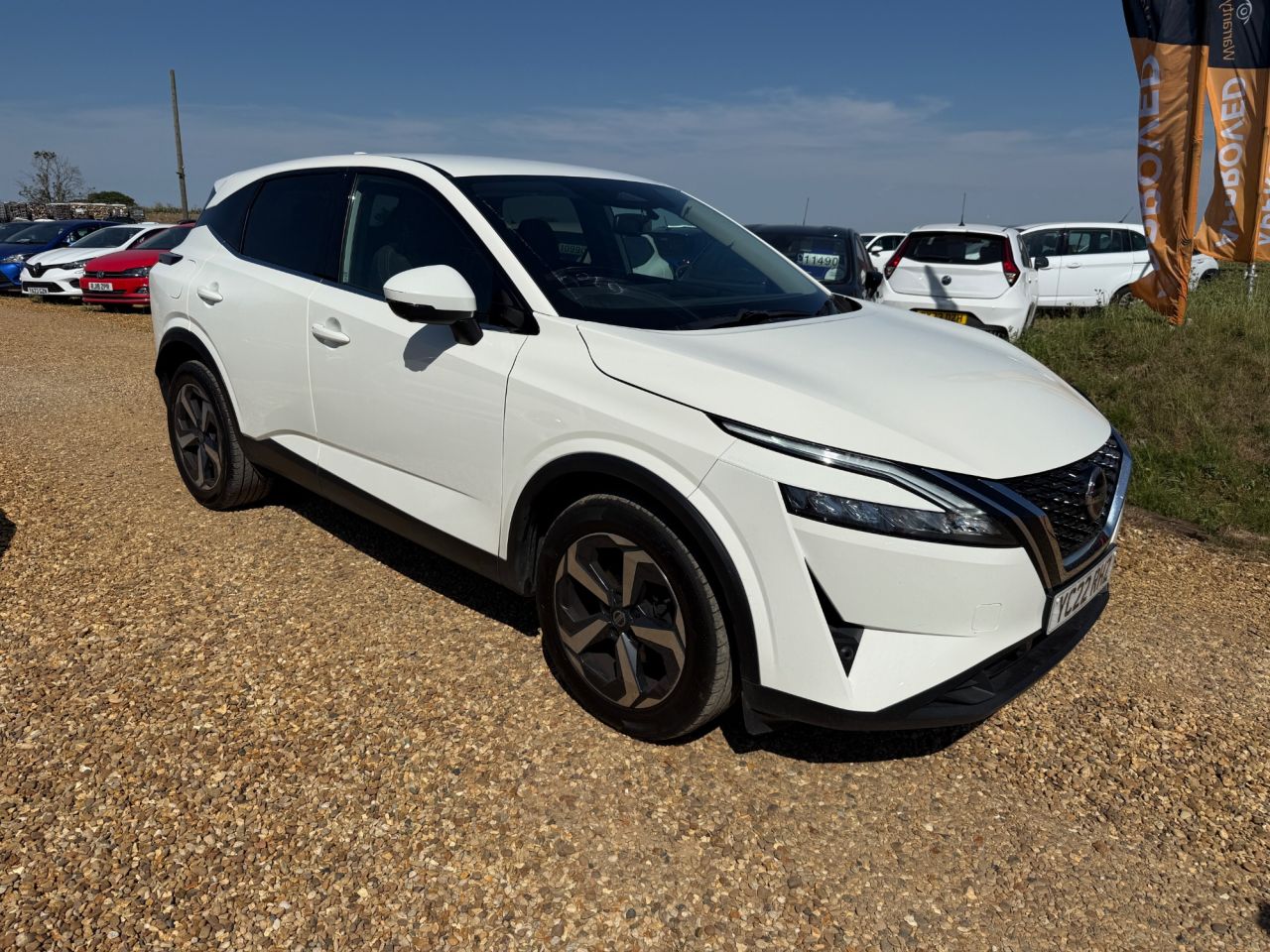 2022 NISSAN QASHQAI for sale