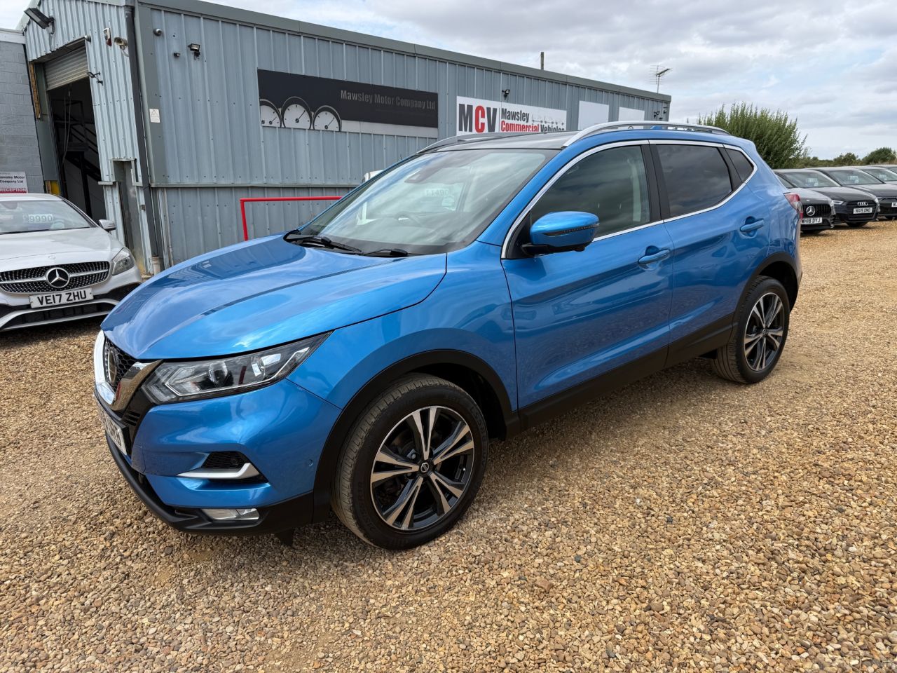 2019 NISSAN QASHQAI for sale