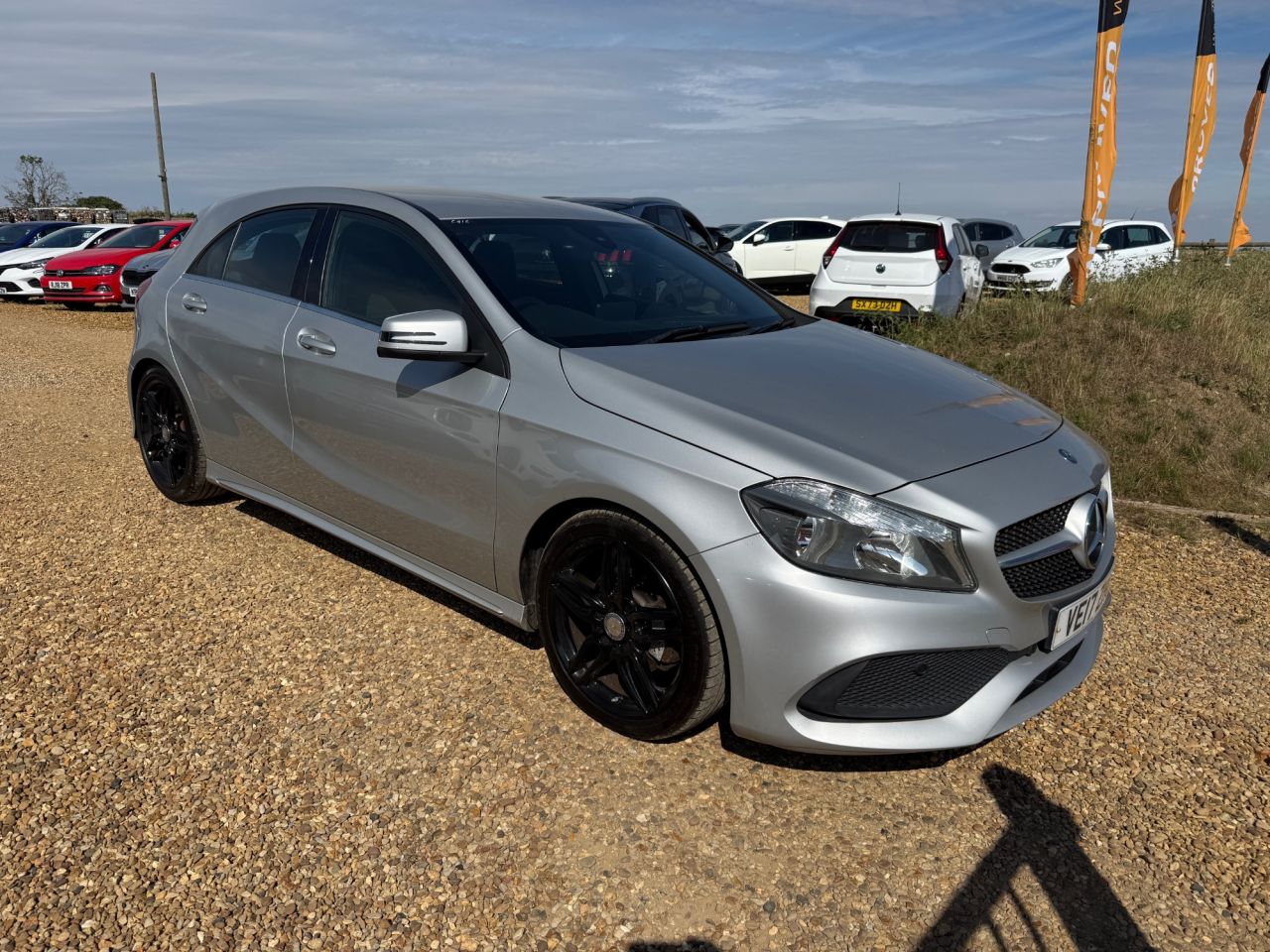 2017 MERCEDES-BENZ A CLASS for sale
