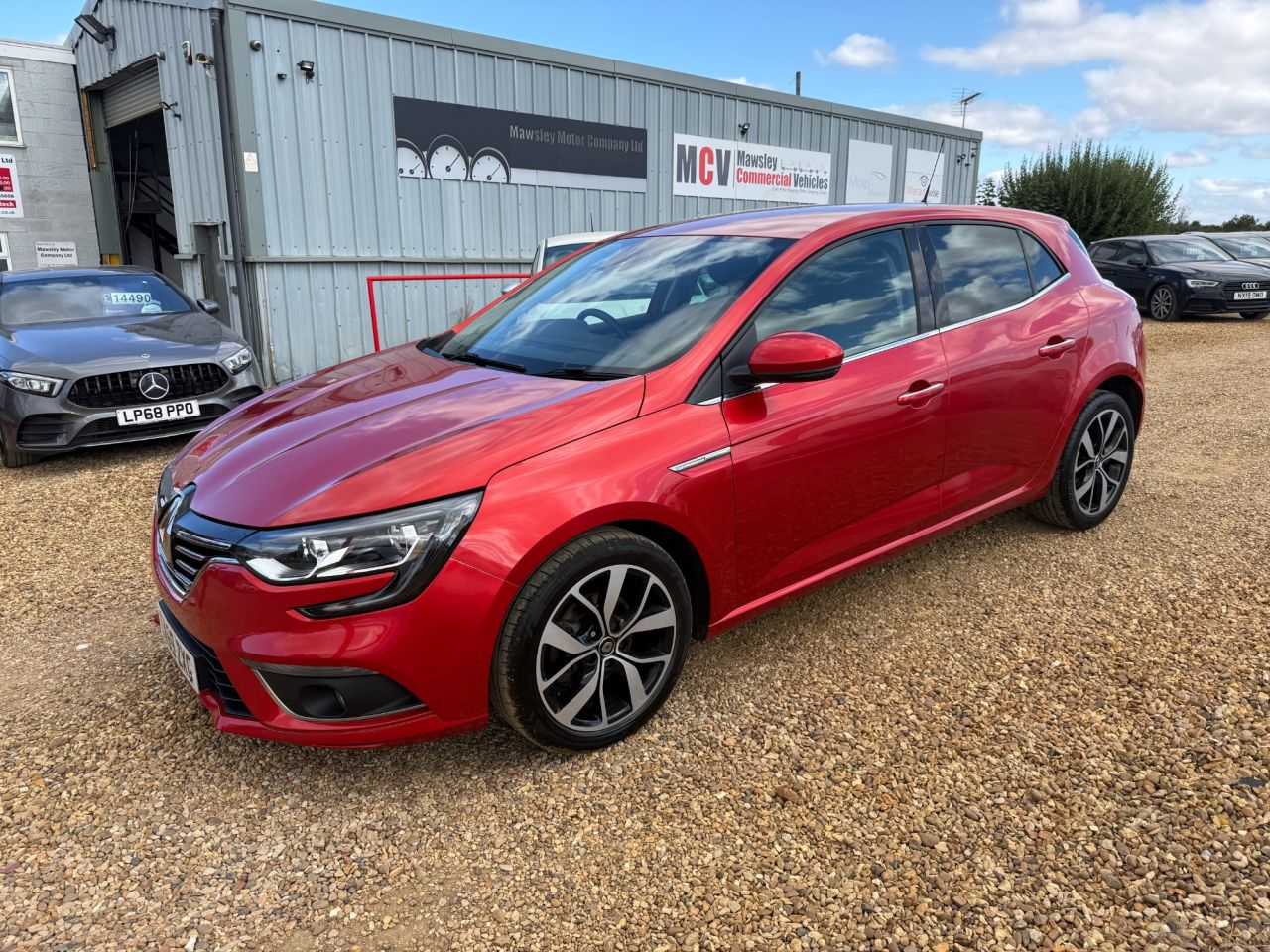 2019 RENAULT MEGANE for sale