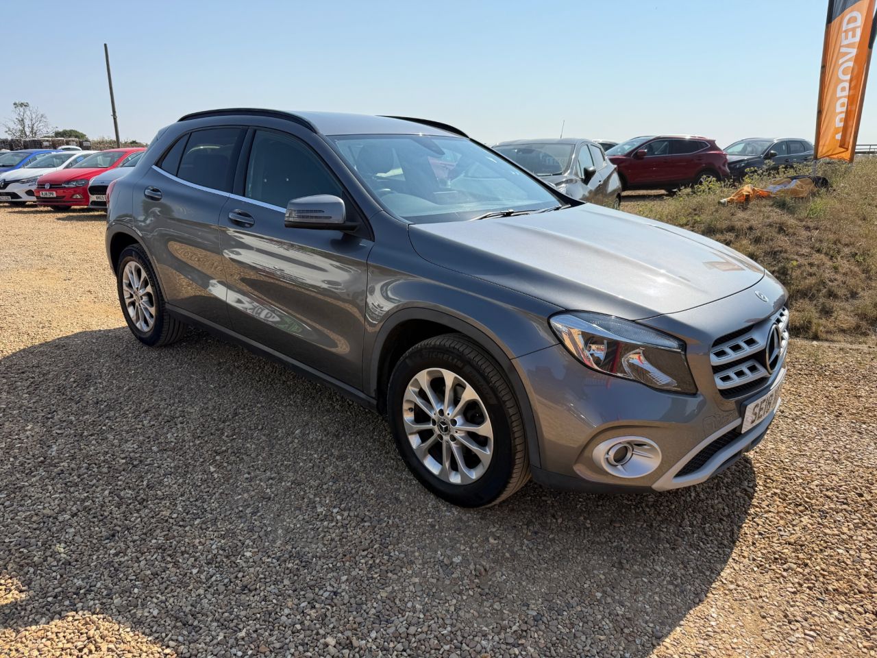 2018 MERCEDES-BENZ GLA for sale