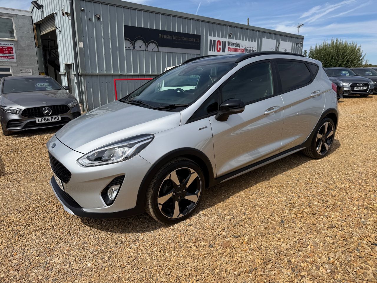 2020 FORD FIESTA for sale
