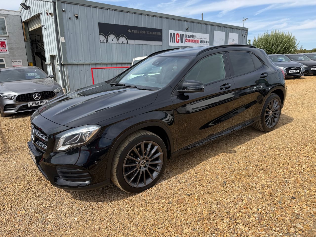 2017 MERCEDES-BENZ GLA for sale