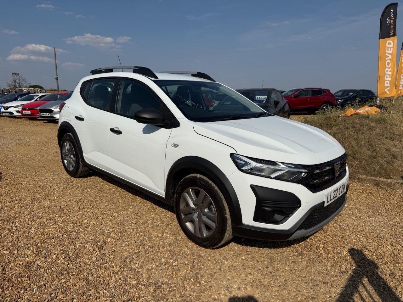 2022 DACIA SANDERO STEPWAY for sale