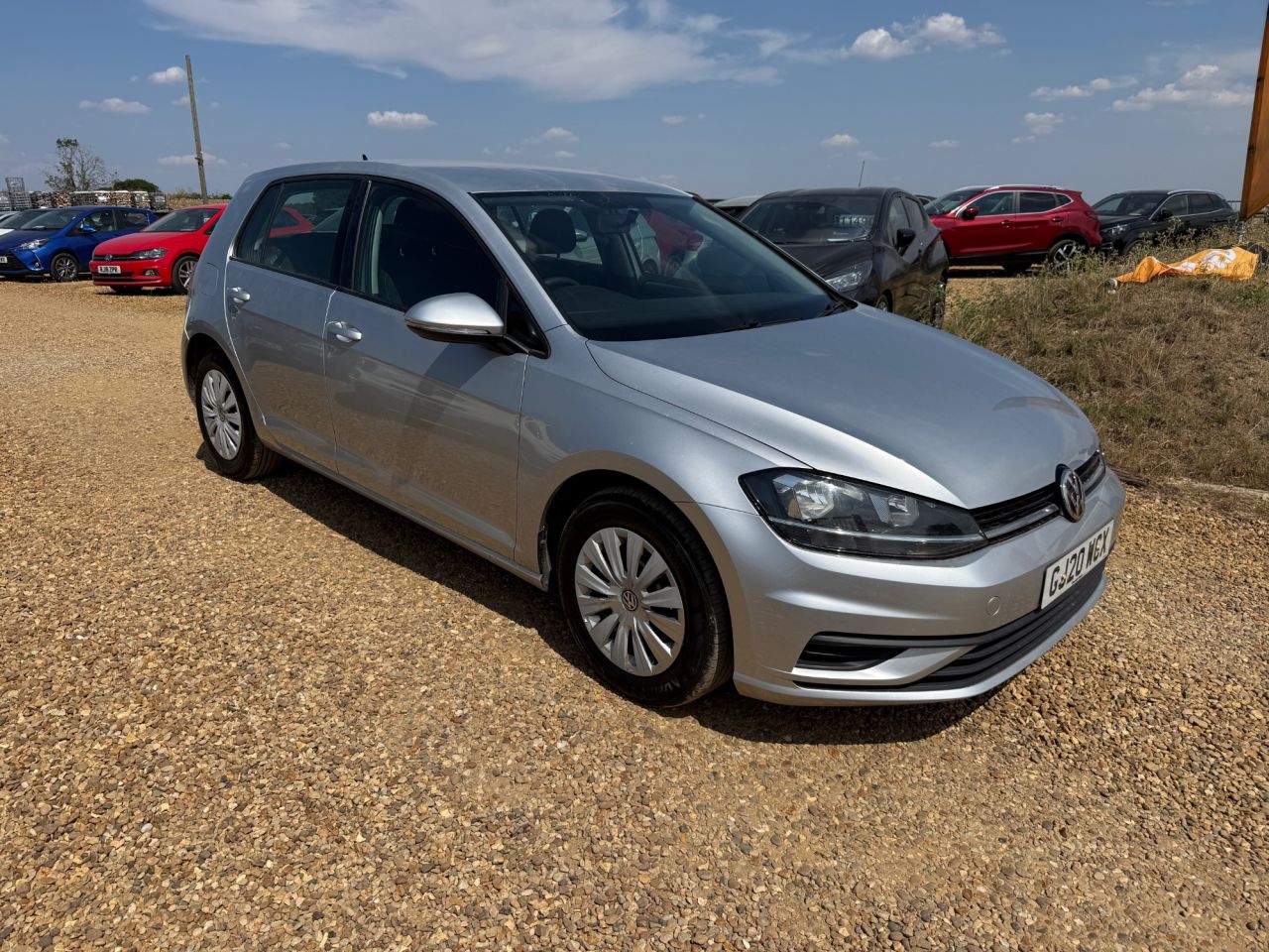 2020 VOLKSWAGEN GOLF for sale
