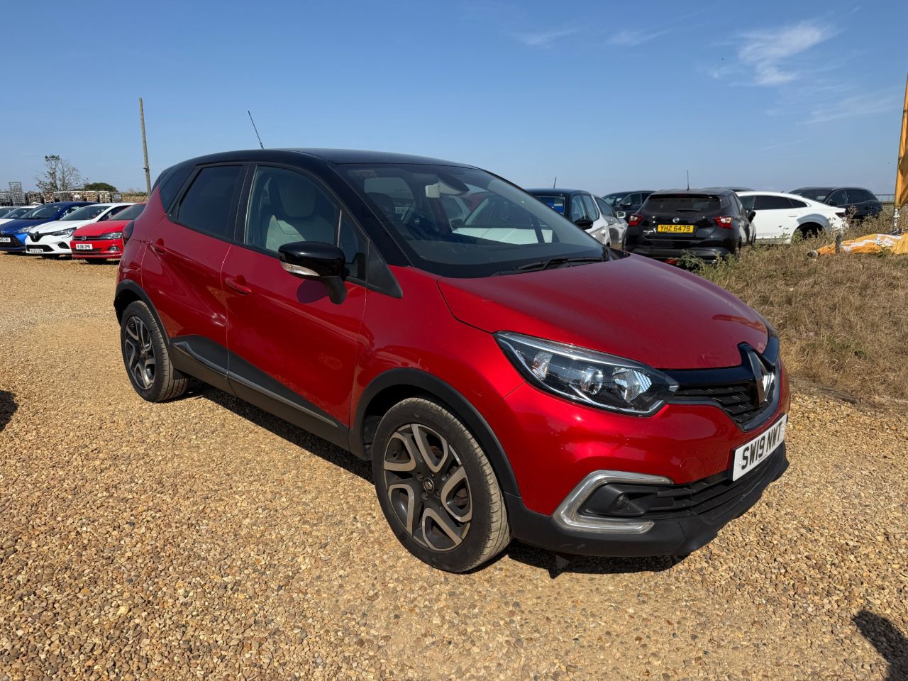 2019 RENAULT CAPTUR for sale