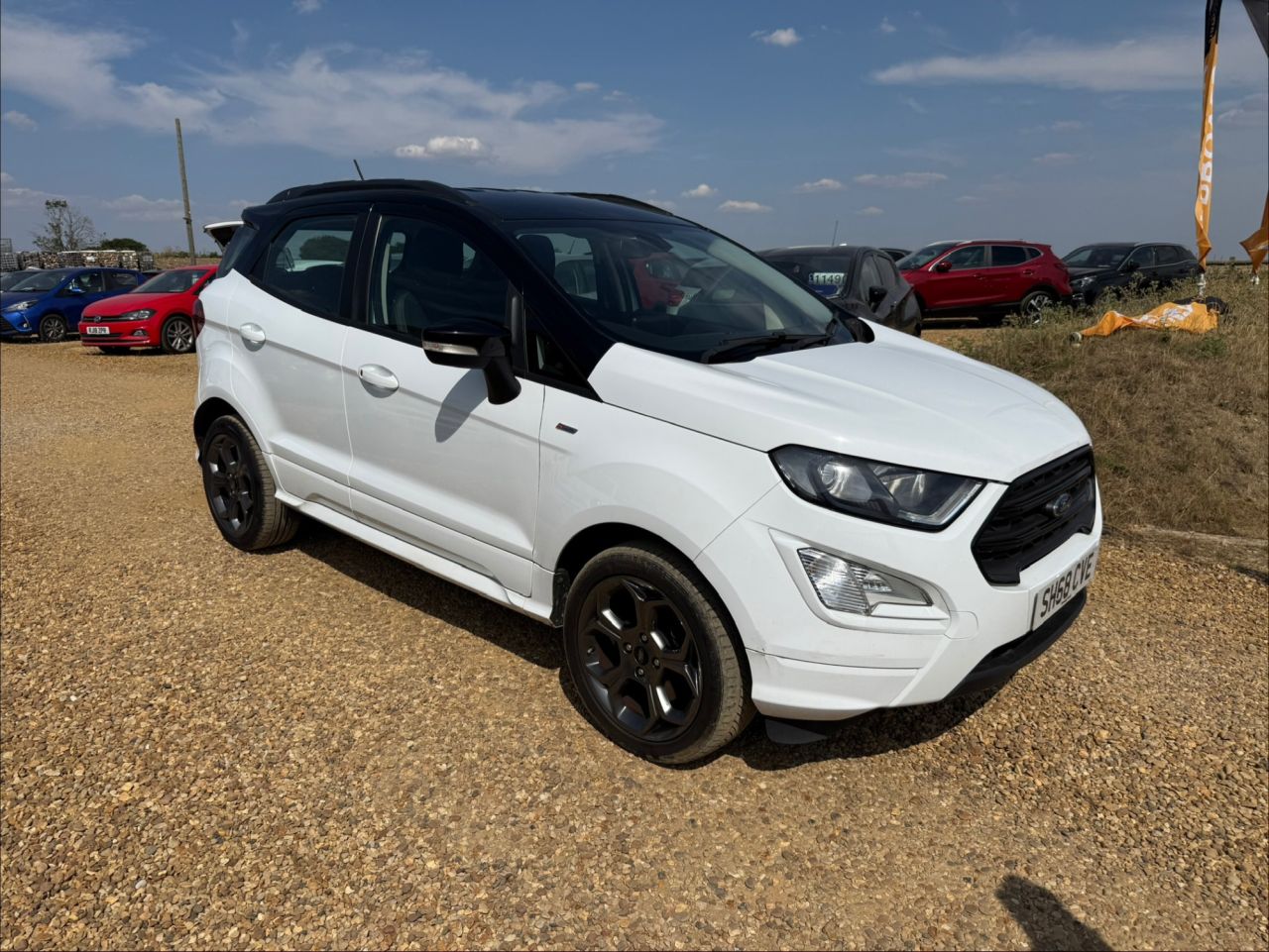 2018 FORD ECOSPORT for sale