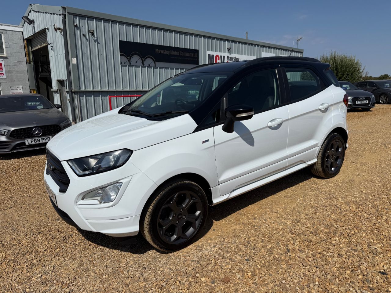 2018 FORD ECOSPORT for sale