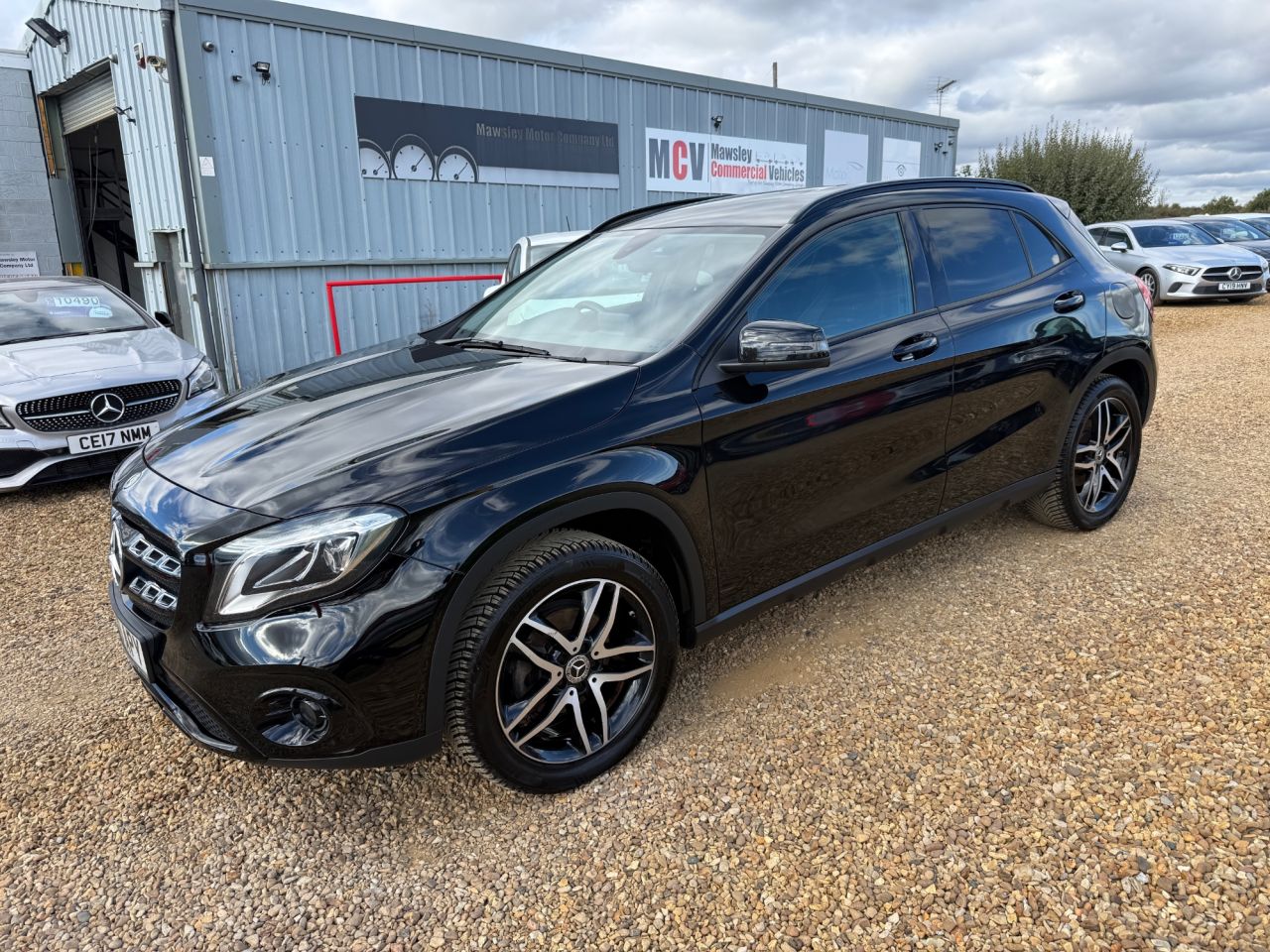 2019 MERCEDES-BENZ GLA for sale