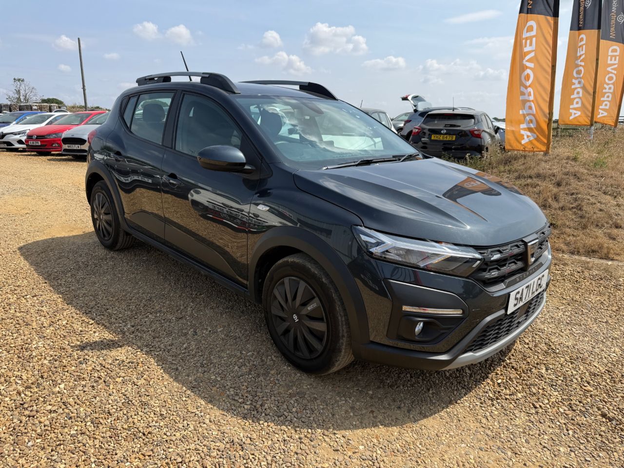 2021 DACIA SANDERO STEPWAY for sale