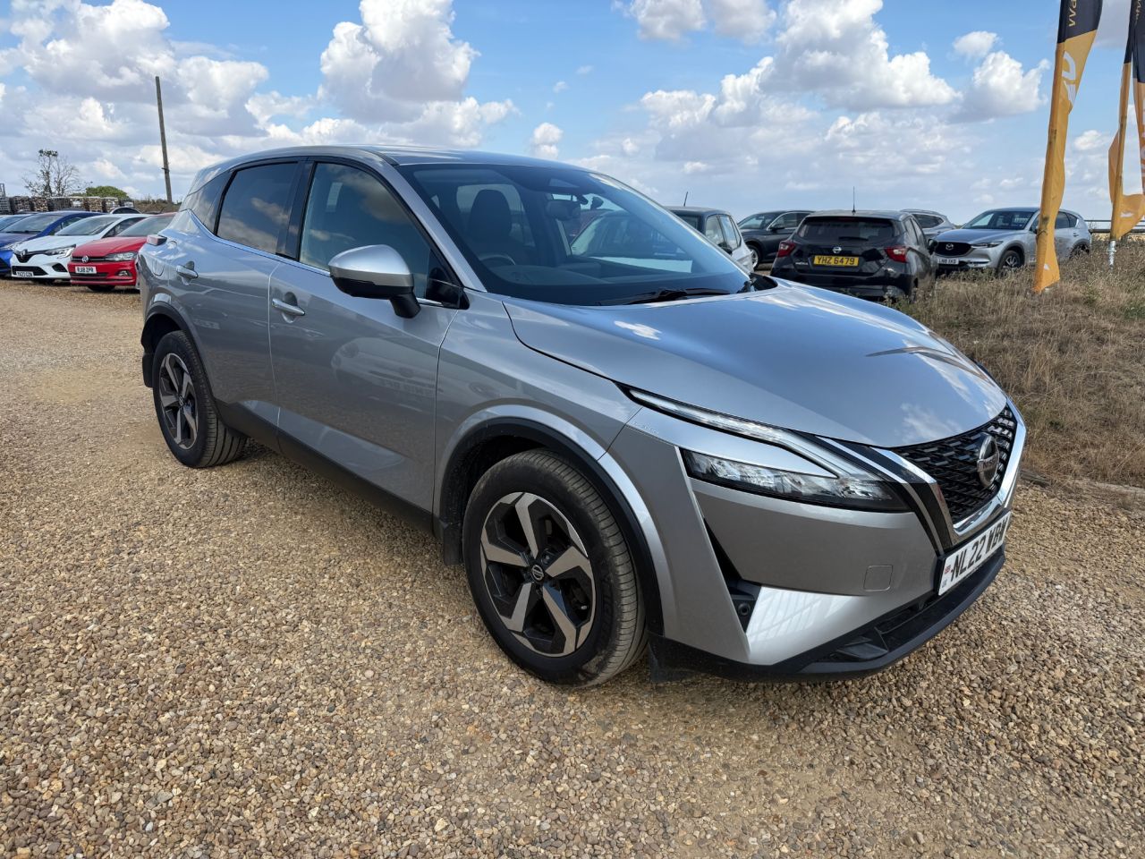 2022 NISSAN QASHQAI for sale