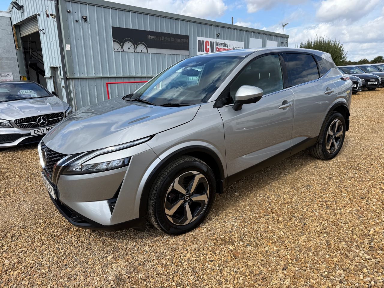 2022 NISSAN QASHQAI for sale