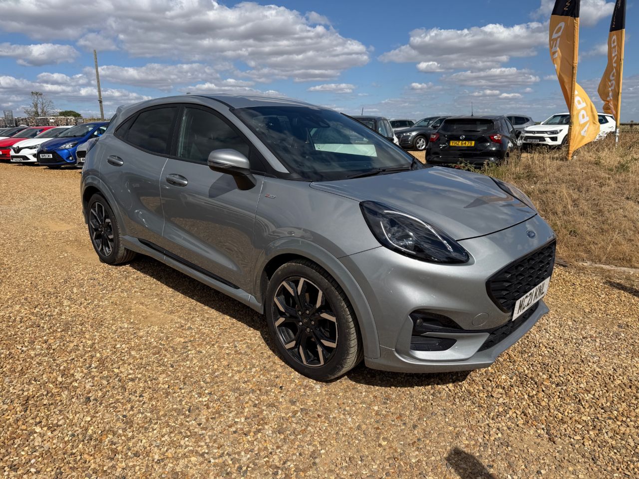 2021 FORD PUMA for sale