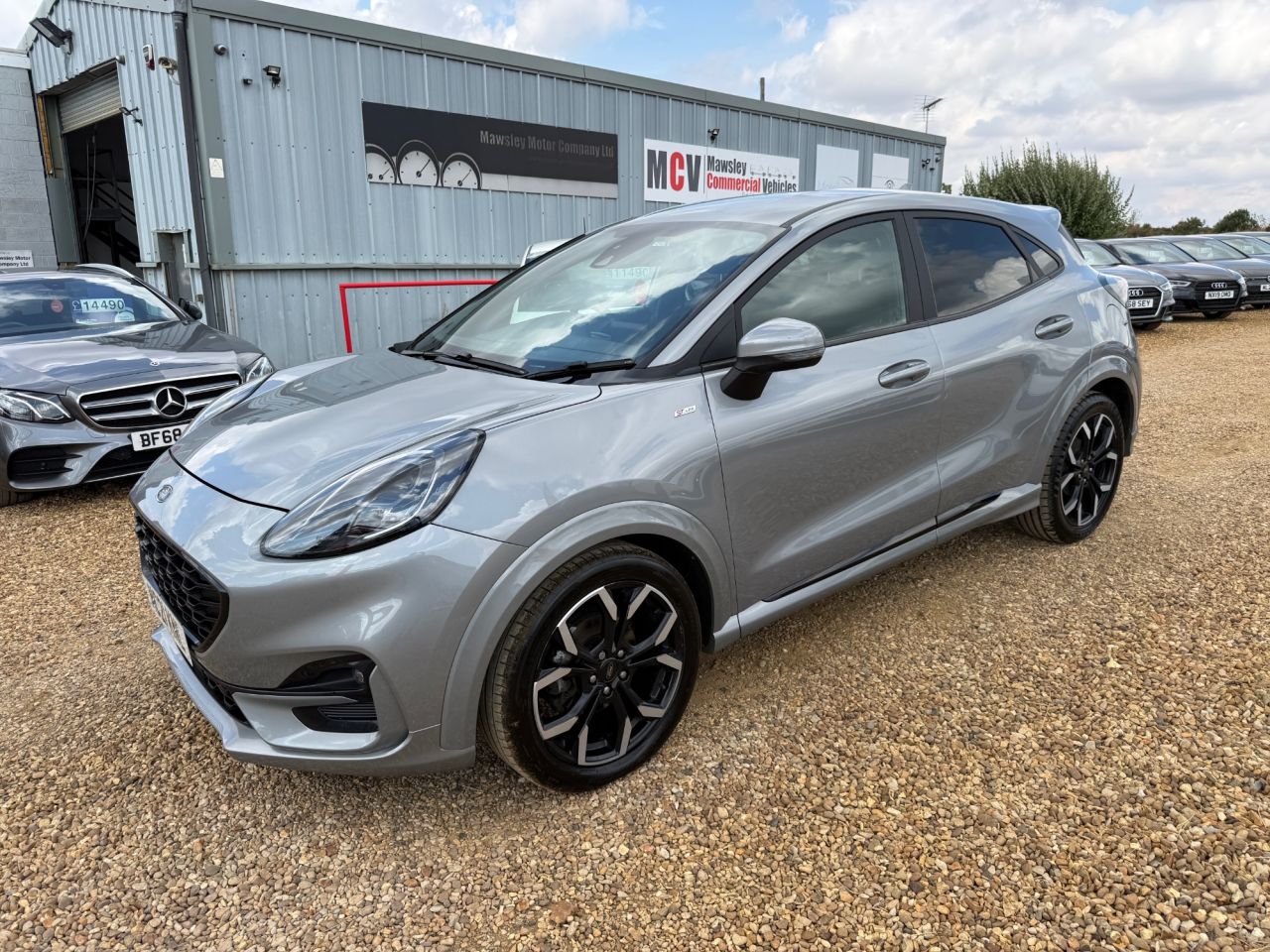 2021 FORD PUMA for sale