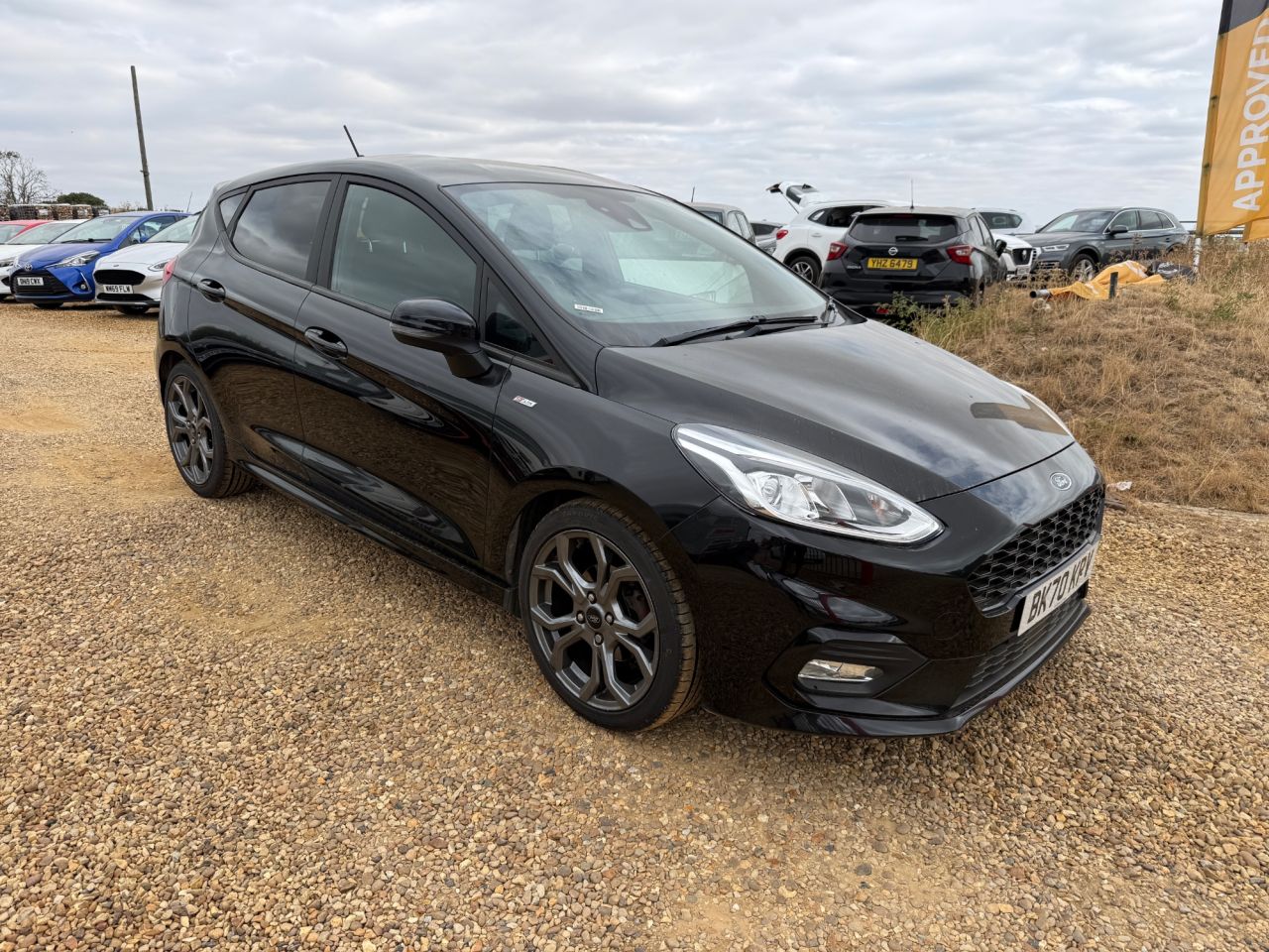 2020 FORD FIESTA for sale