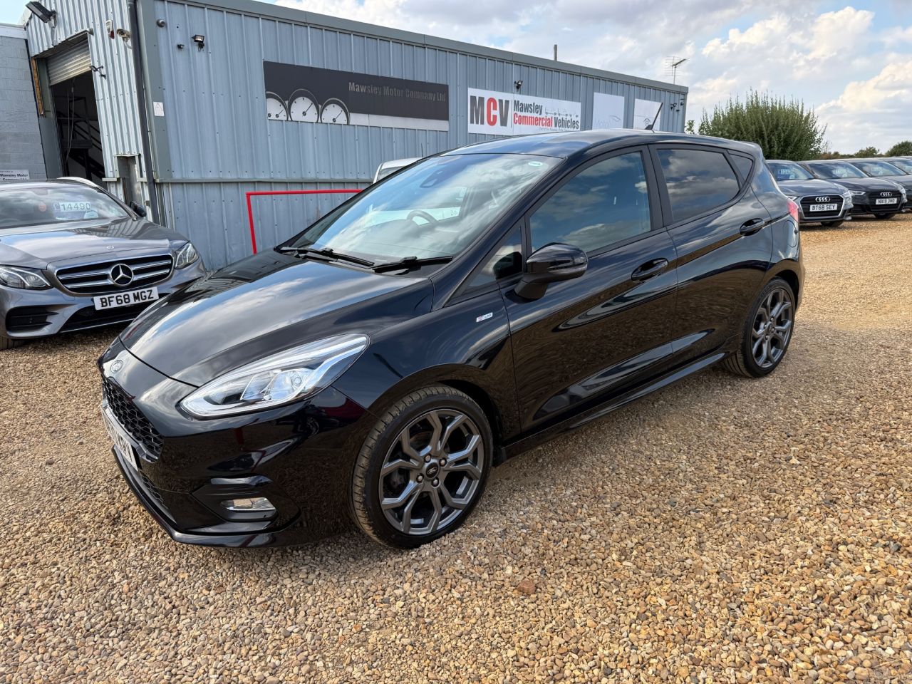 2020 FORD FIESTA for sale